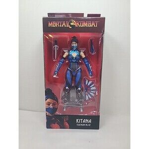 McFarlane Toys Mortal Kombat Kitana Action 7" Figure new